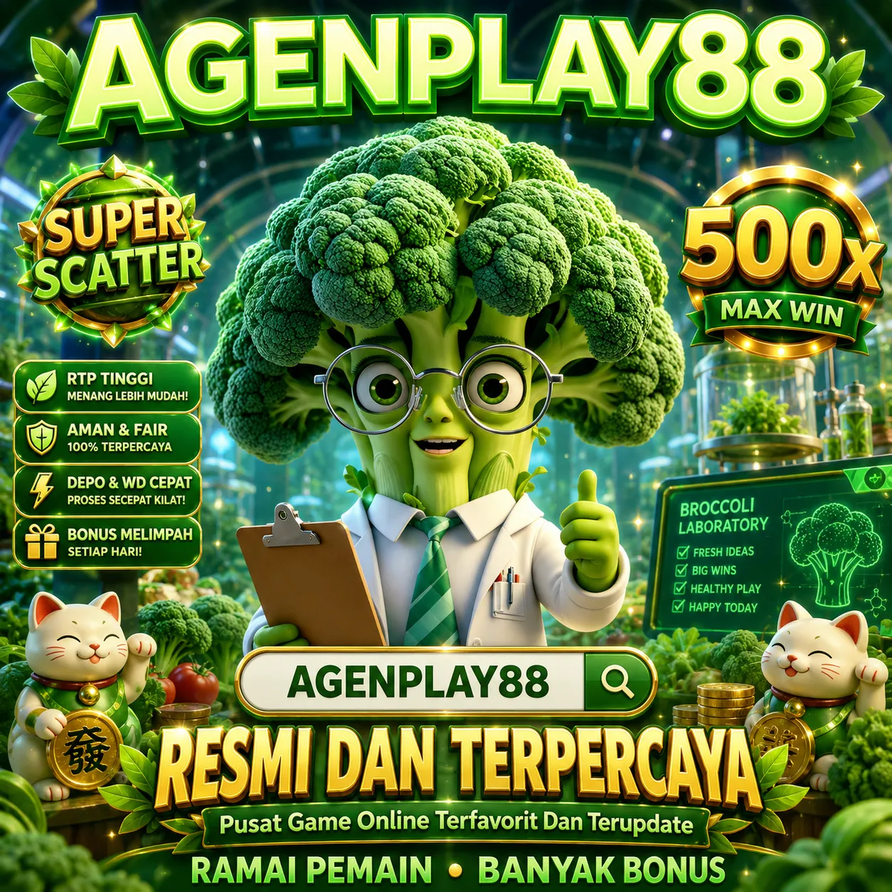 JOKER4D ▶ The 4D Laugh Lab! Joker’s Prank-Filled Puzzle World — #1 Comedy Arcade Game in Indonesia 2027